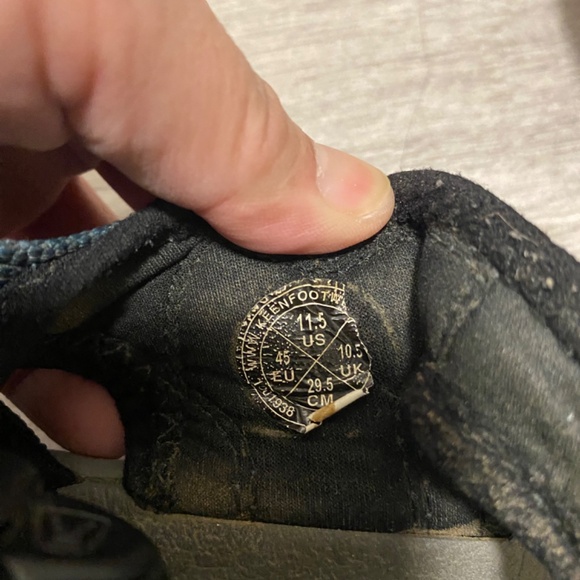 Keen Size 11.5 Men’s Blue Sandals.